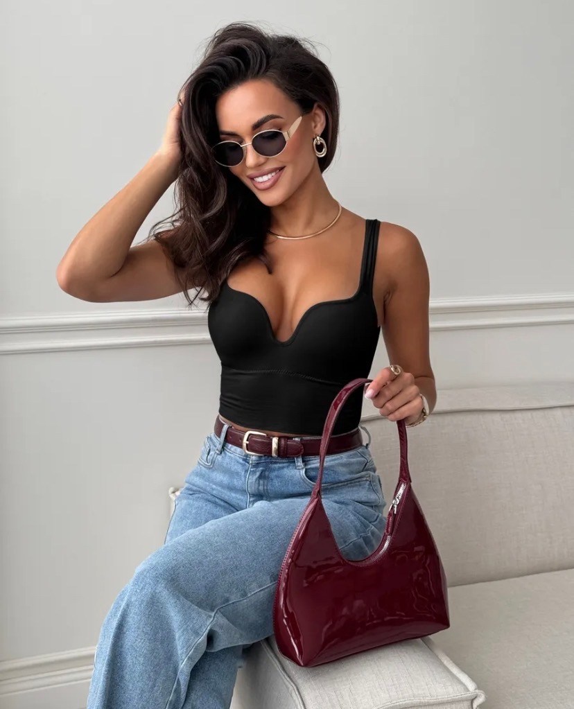 женский топ,майка женская,топ женский черный,топ корсет