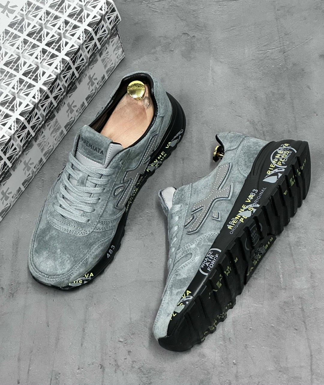 мужские кроссовки premiata,premiata кроссовки,premiata premium кроссовки мужские,кроссовки premiata серые,кроссовки для мужчин