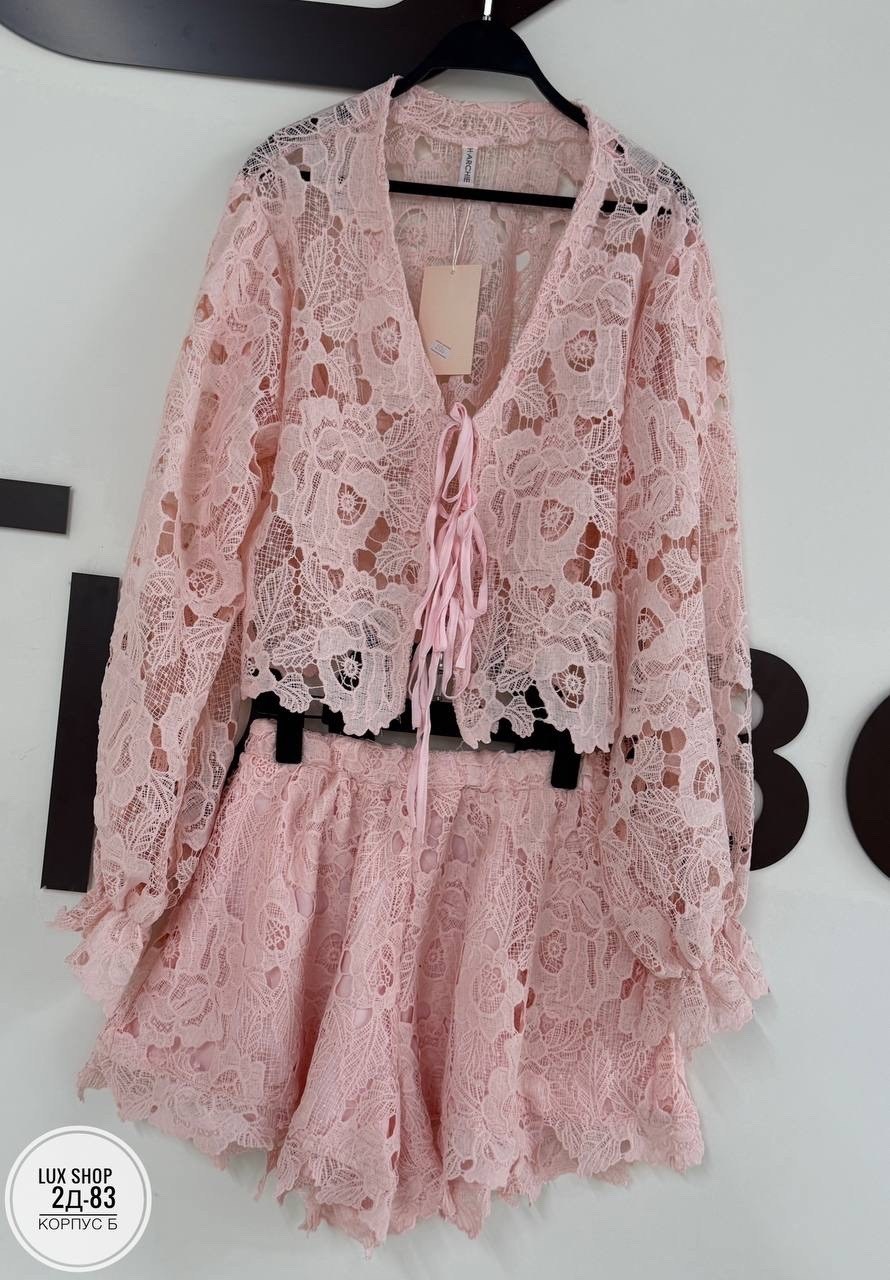 летние костюмы,кружевная одежда,кружевное платье,костюм кружевной,кружевная блузка