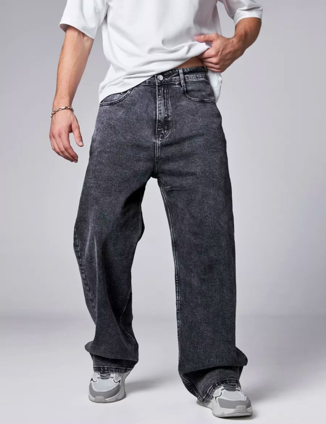 джинсы трубы широкие y2k прямые оверсайз серые багги,джинсы трубы широкие y2k прямые оверсайз темно-серые багги,джинсы трубы широкие,джинсы мужские широкие,серый меланж джинсы трубы багги широкие прям
