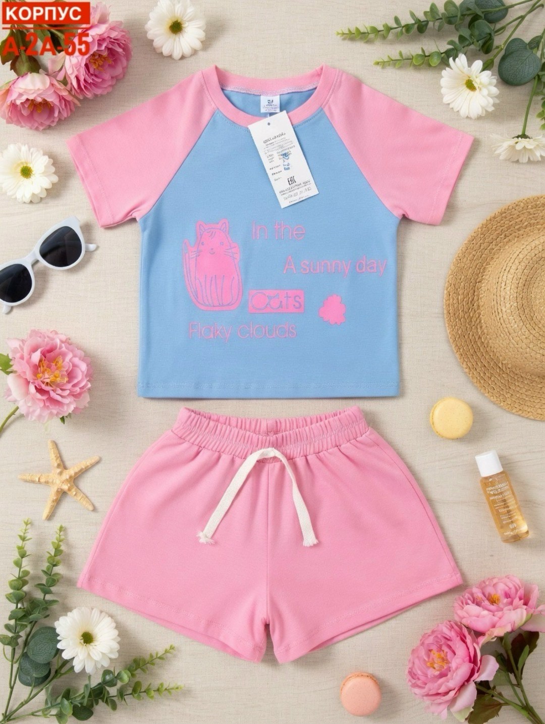 футболки комплект,комплект детской одежды,одежда для девочек,детские комплекты,комплект одежды для детей