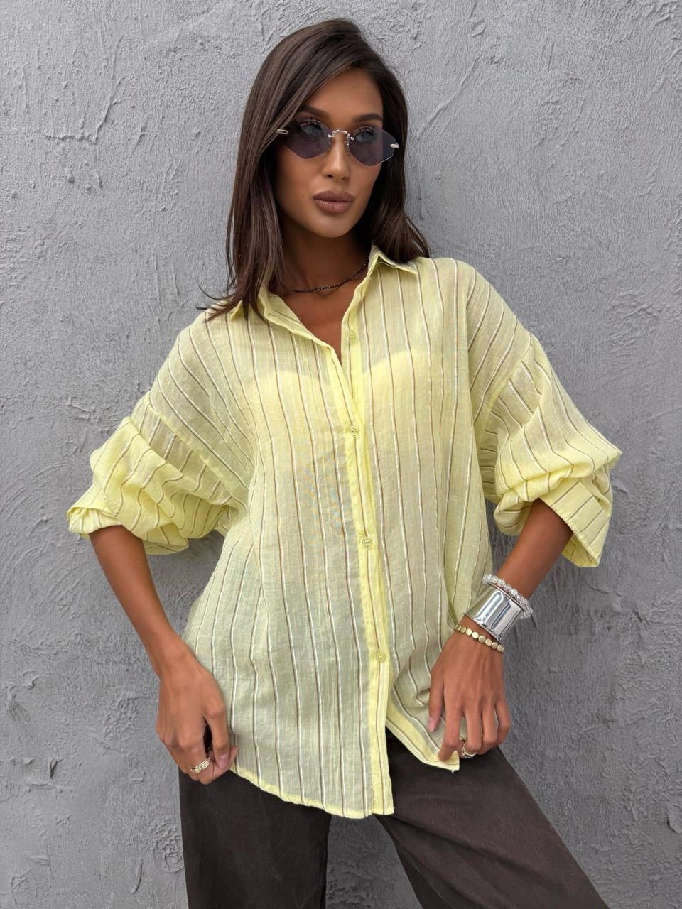 женская рубашка,рубашка в полоску,рубашка,оверсайз блузка,рубашка блузка