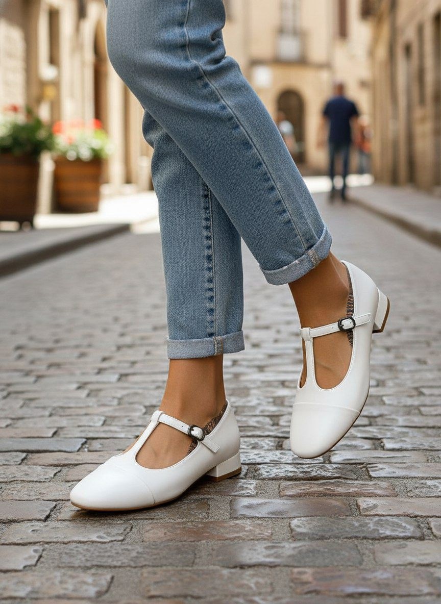 женская ,туфли женские,туфли мэри джейн белые,туфли мэри джейн,туфли мэри джейн на каблуке