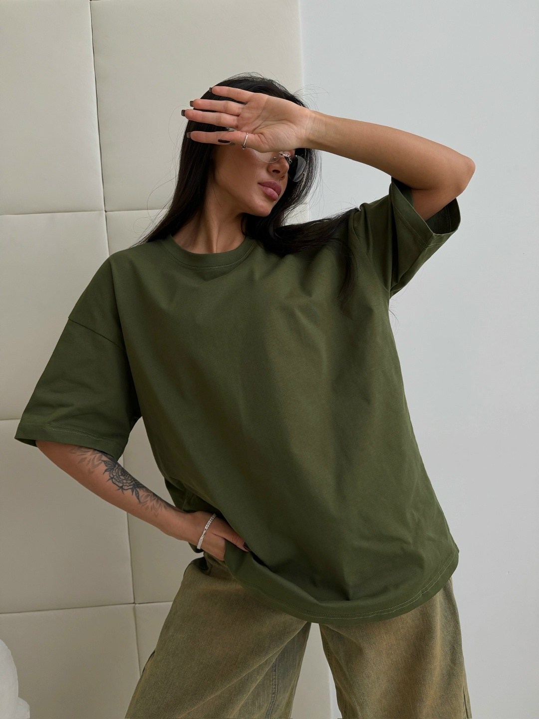 футболка оверсайз женская,футболка оверсайз,футболка базовая женская оверсайз,футболка оверсайз однотонная хлопок,футболка оверсайз однотонная базовая