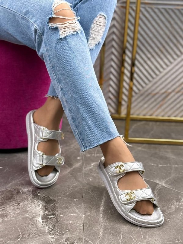 сандалии chanel,шлепанцы chanel,босоножки chanel,шанель сандалии бежевые,сандалии шанель