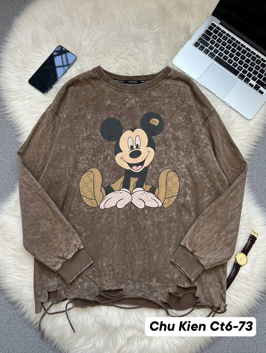 свитшот женская,толстовка кофта,свитшот толстовка оверсайз микки маус со стразами,женская кофта,свитшот