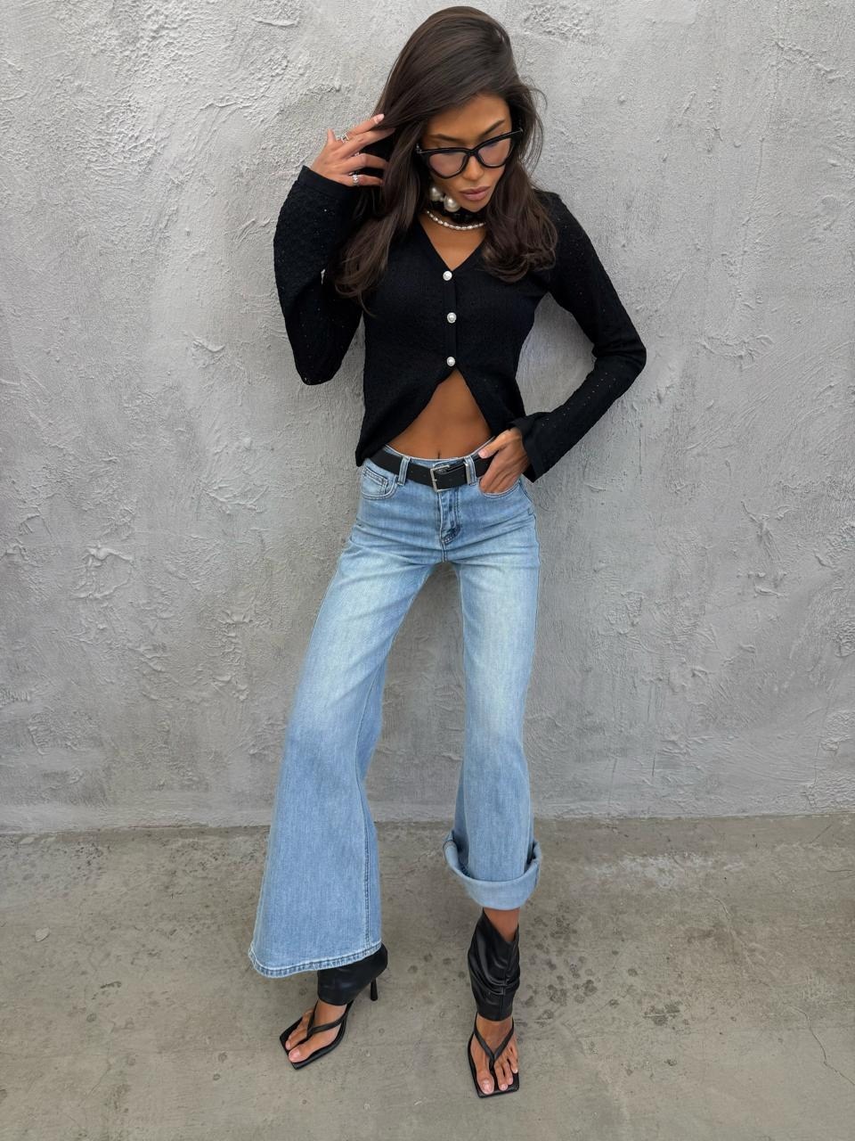 джинсы трубы eliff,модные джинсы,джинсы женские,джинсы широкие,джинсы трубы женские