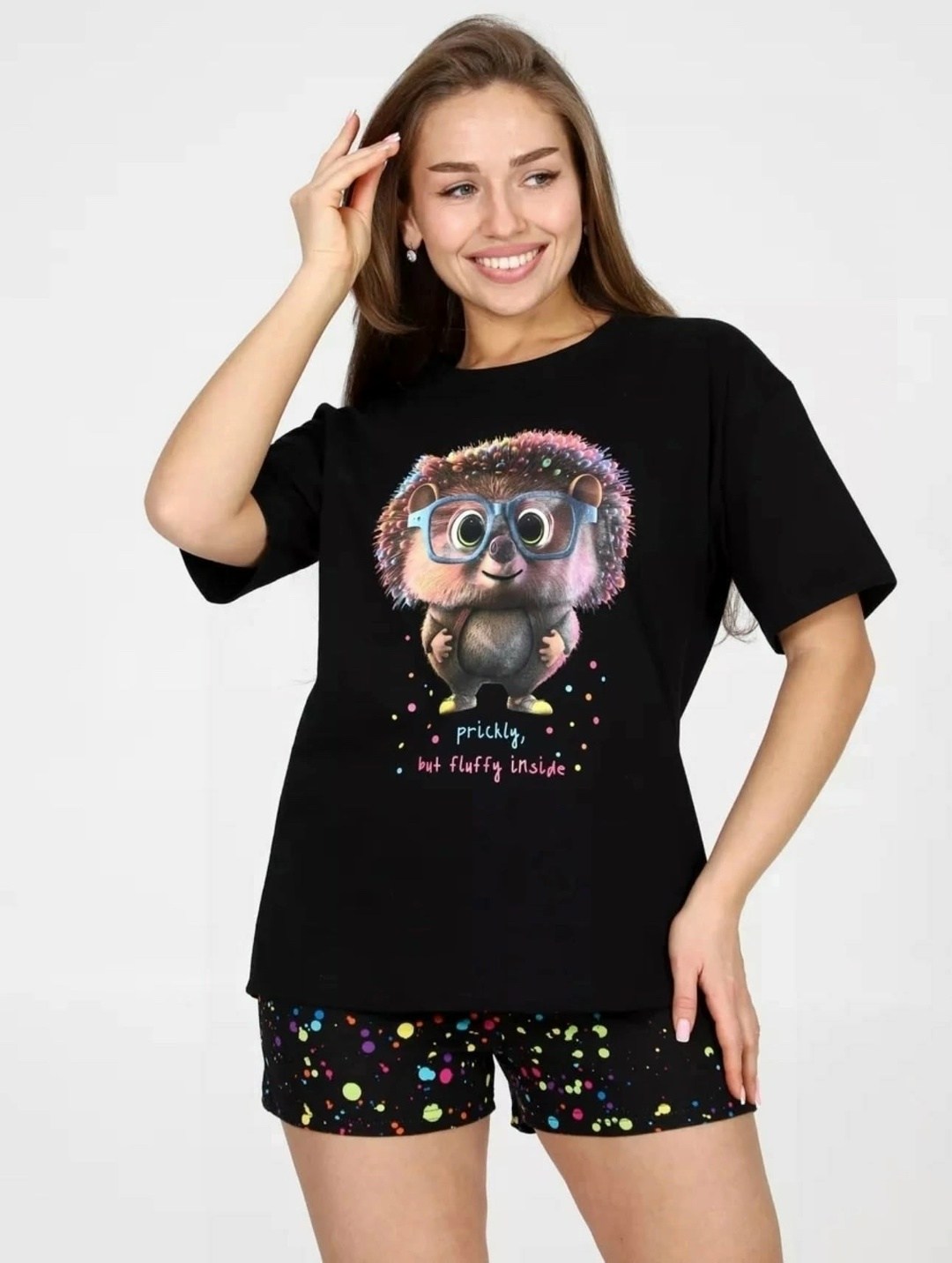 пижама женская,пижама домашний костюм,костюм домашний женский,пижама с принтом,домашние костюмы