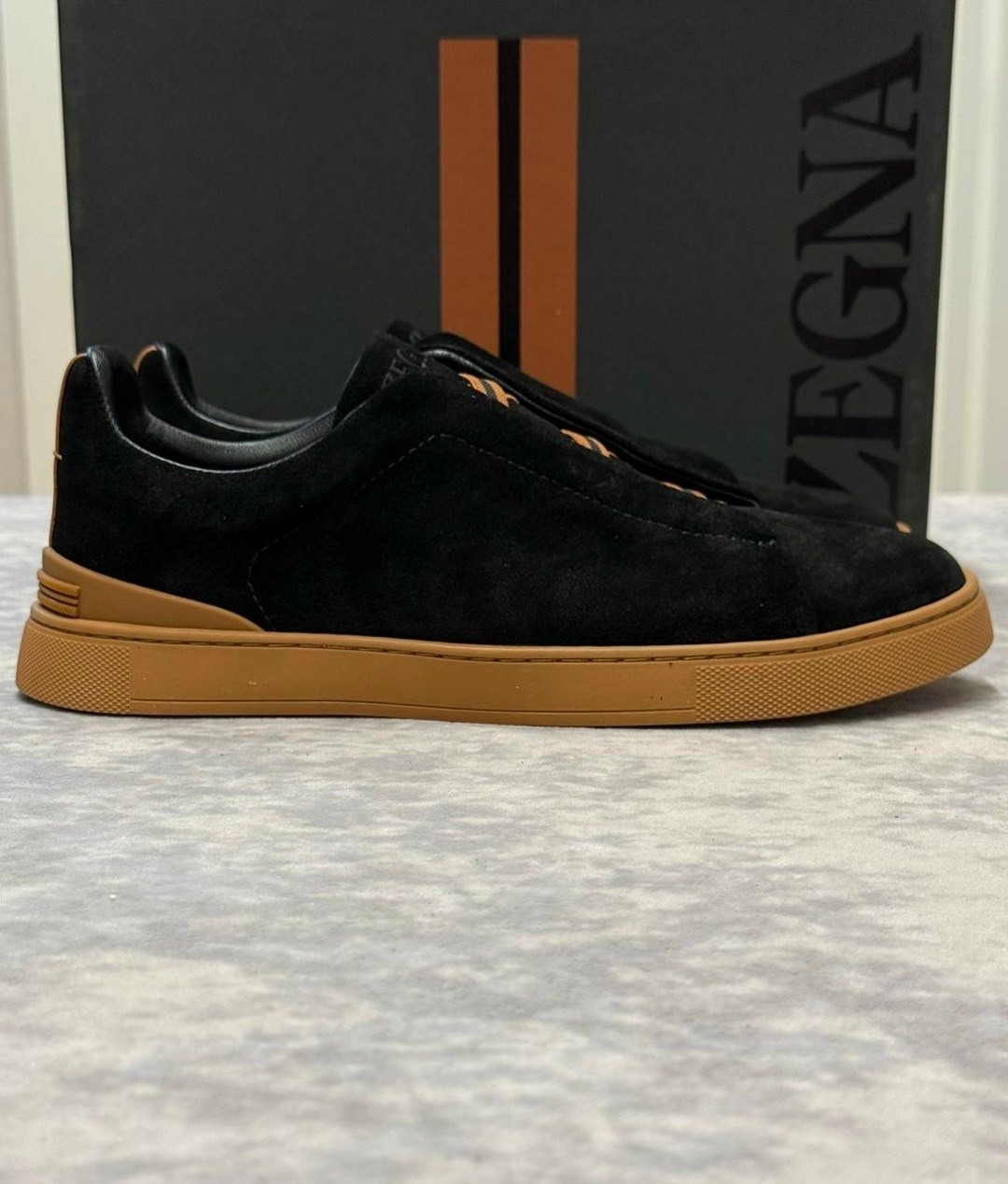 ,кроссовки ermenegildo zegna,мужская ,кеды zegna,замшевые кроссовки