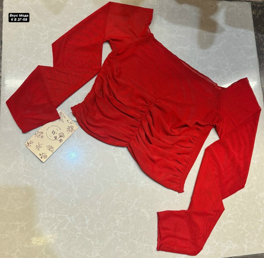 топик сетка,кроп топ,,лонгслив с открытыми плечами сетка с драпировкой прозрачный