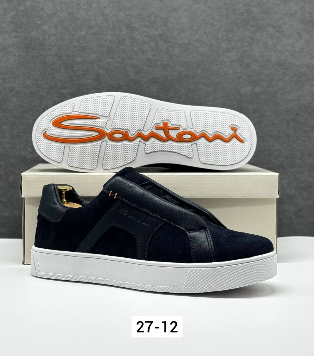 мужские кеды,,кеды мужские santoni,мужская ,кеды для мужчин замш