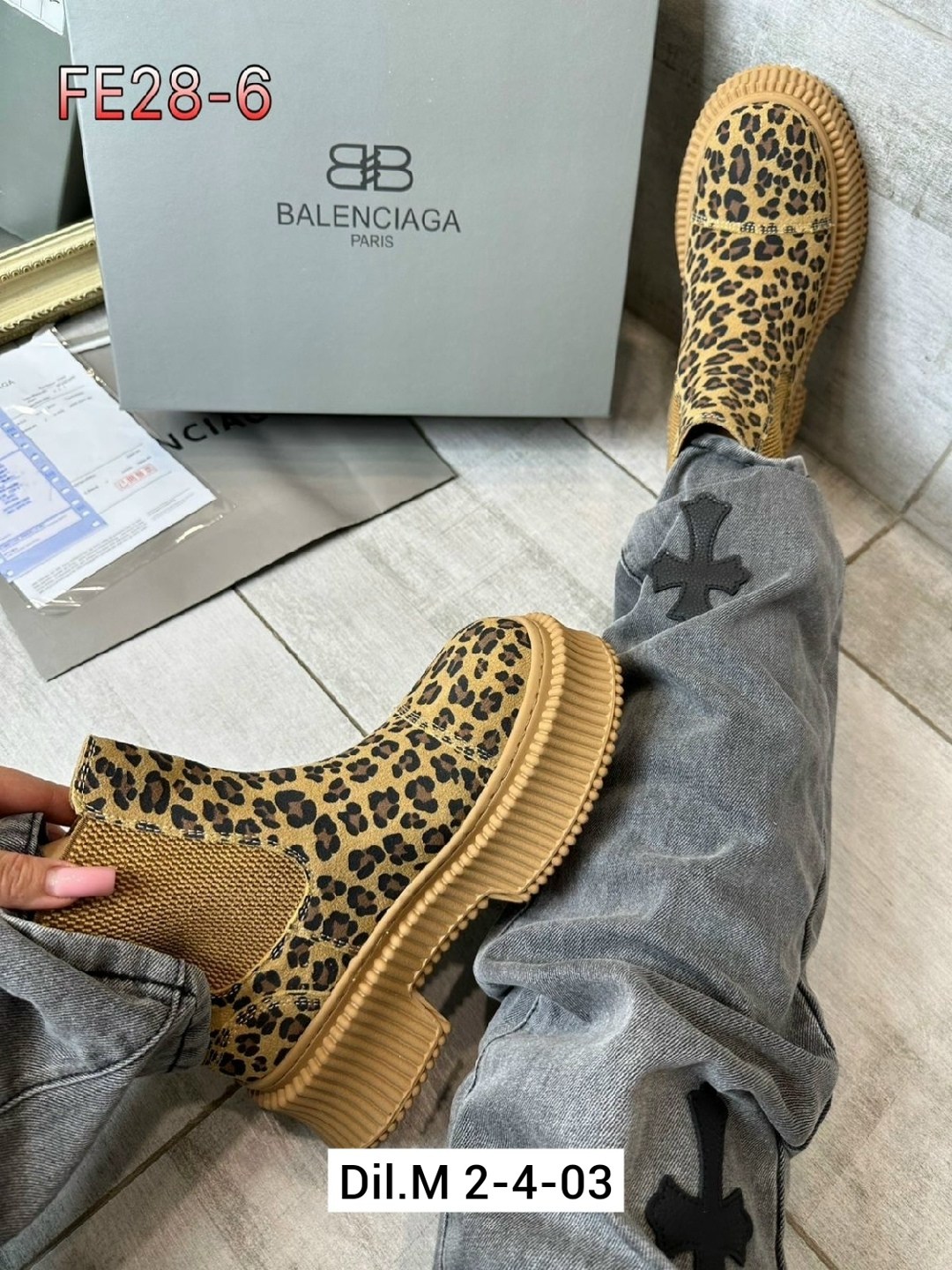 ,ботинки balenciaga,ботинки balenciaga леопардовый принт,ботинки женские balenciaga весна,ботинки леопардовые