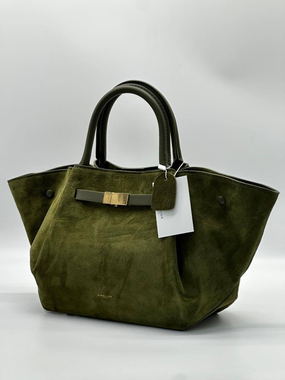 сумка demellier 56-30-34 натуральная замша большой размер,сумка замшевая,demellier коричневая замшевая сумка тоут,demellier коричневая замшевая сумка тоут new york для женщин,сумка из натуральной замш