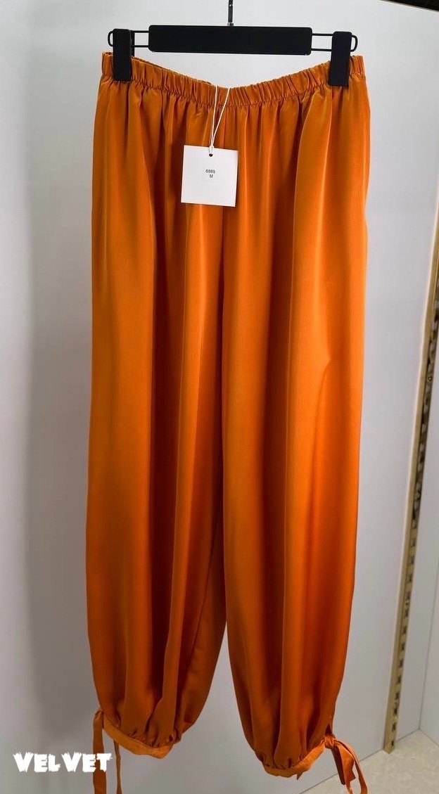 штаны брюки,брюки оверсайз,брюки модные,брюки с завязками,брюки атласные