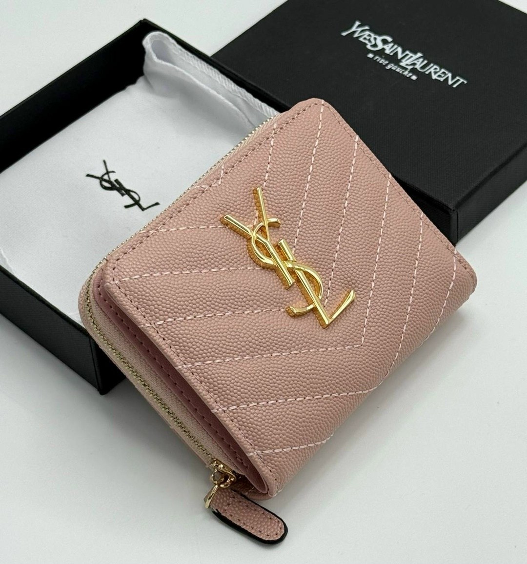 saint laurent кошелек,saint laurent кошелек monogram,yves saint laurent кошелек,кожаный кошелек saint laurent,женские кошельки