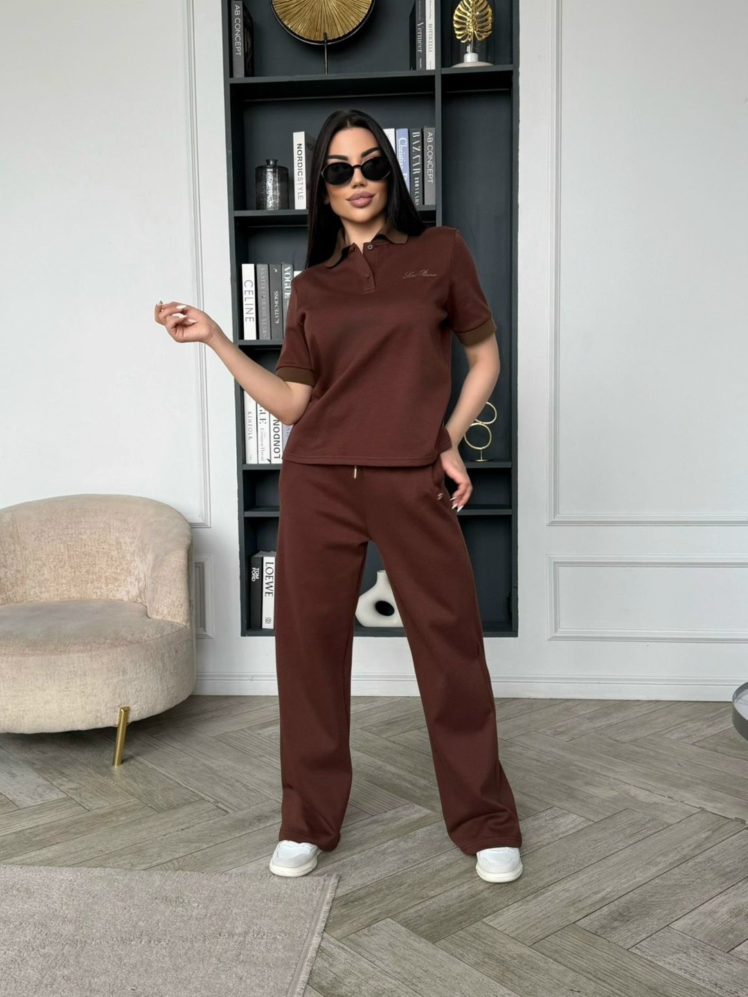 стильные костюмы,трикотажные костюмы,костюм с брюками,костюм бежевый,женские костюмы