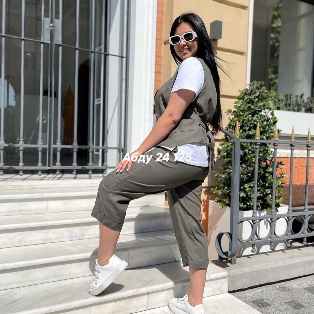 брючный костюм женский летний льняной больших,костюм женский тройка,костюм женский лен,костюм женский,костюм повседневный женский