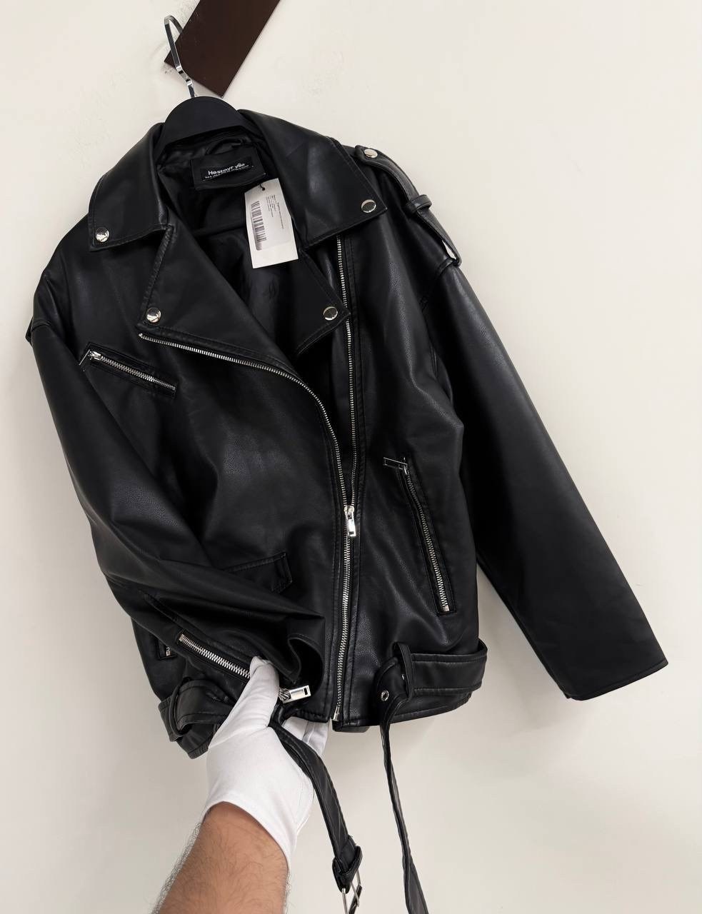 женская кожаная куртка,женская куртка из искусственной кожи,куртка кожаная,байкерская куртка из искусственной кожи,куртка резервед косуха женская