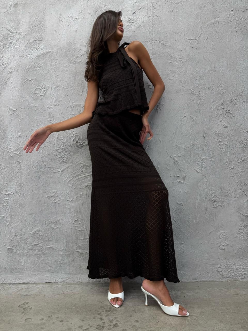 юбка и топ,костюм с юбкой,вязаные костюмы,вязаный костюм с юбкой,костюм женский