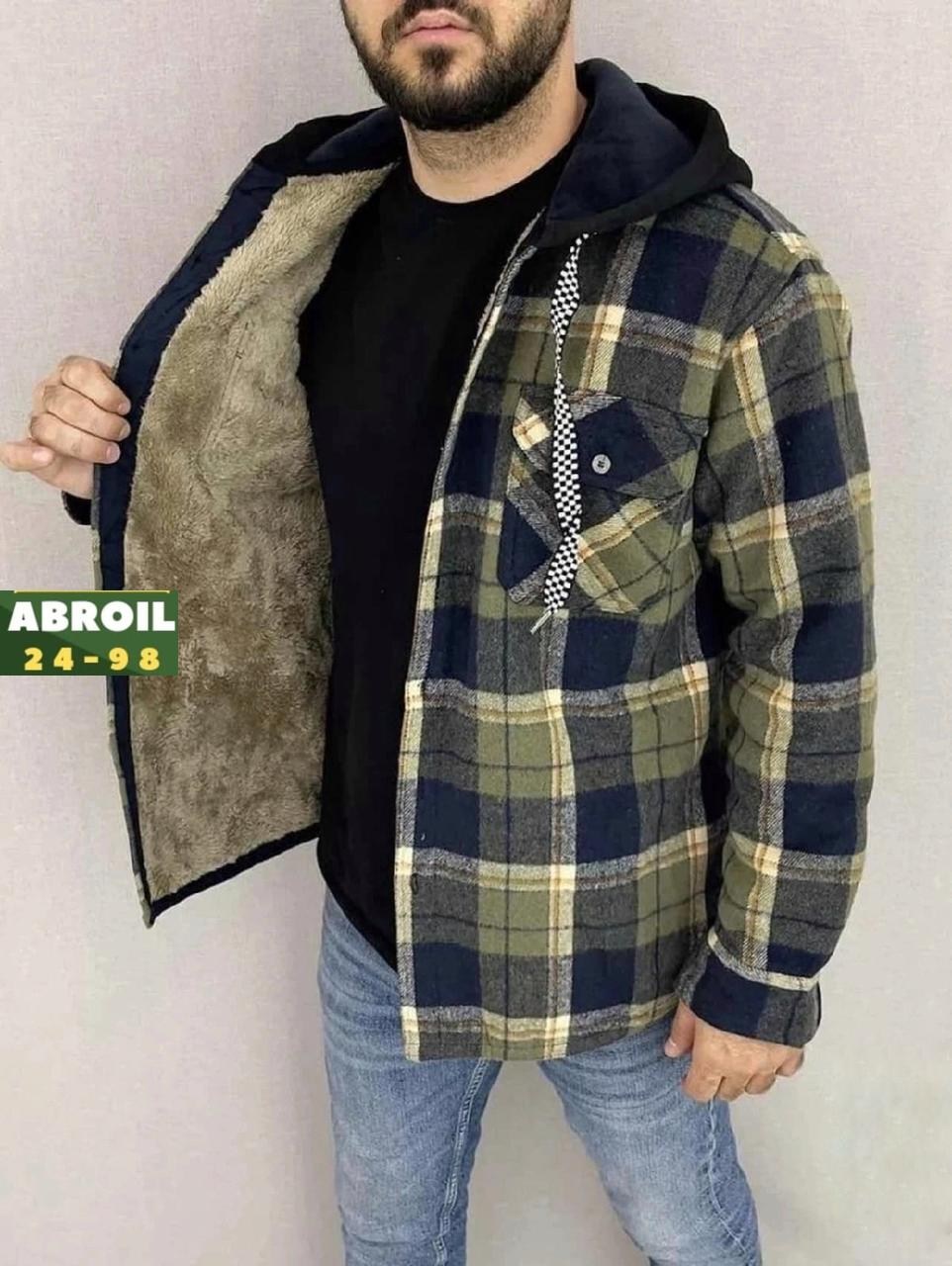 рубашка мужская с капюшоном,рубашка с капюшоном,рубашка на меху с капюшоном,куртка рубашка на меху мужская,рубашка теплая на флисе