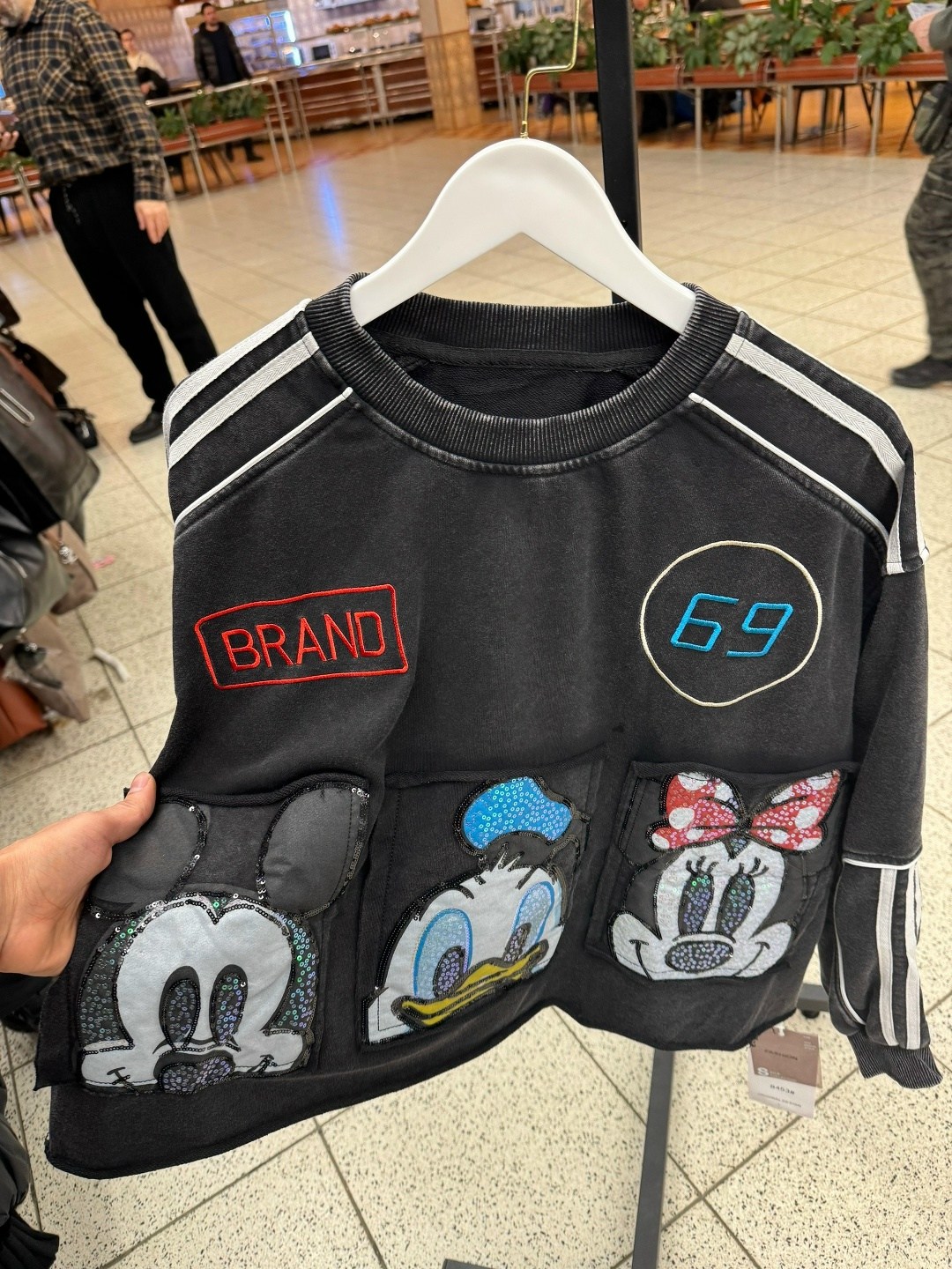 свитшот женская,свитшот оверсайз с принтом "микки маус",свитшот для девочек,свитшот,свитшот для девушек