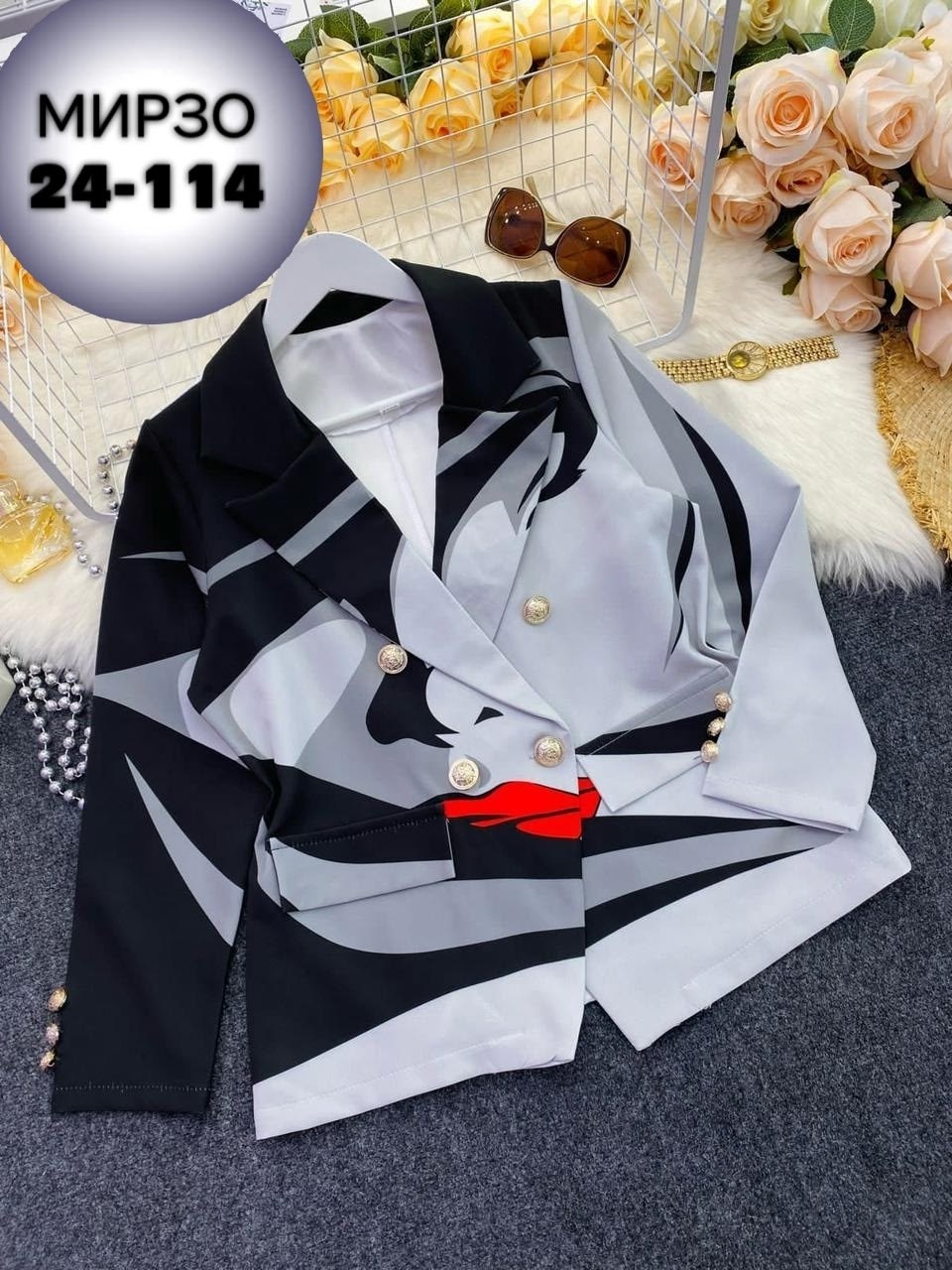 пиджак с принтом, ,костюмы женские,кардиган пиджак,пиджак женский