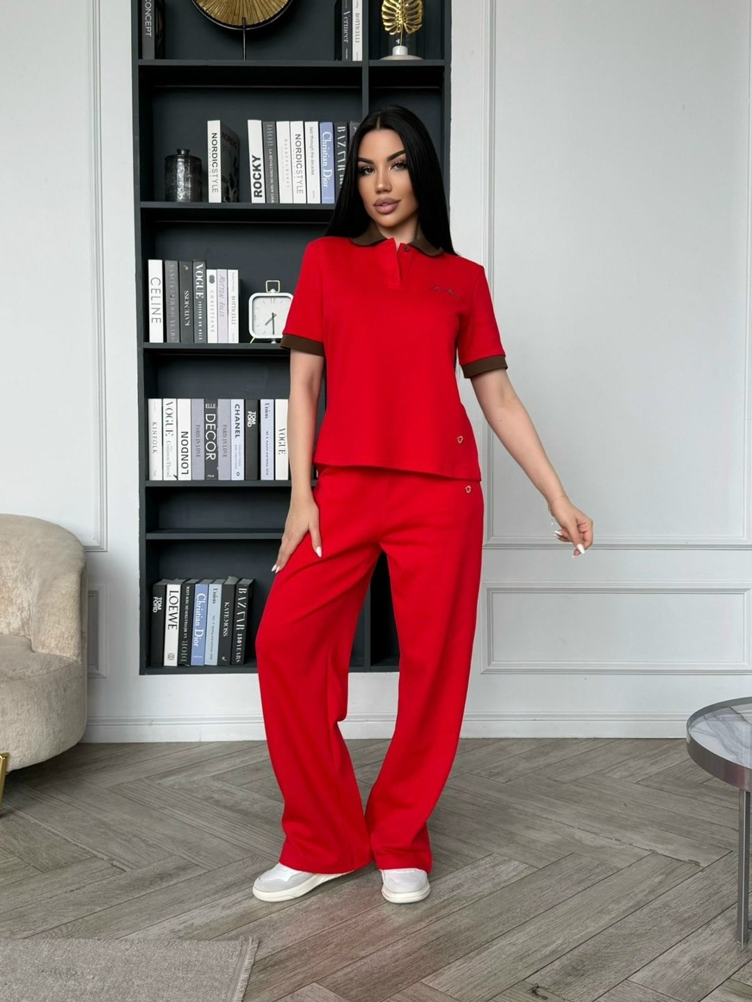 костюм dilanavip 2065 красный,костюм dilana vip 2065 красный,костюм dilana vip арт. 2065 красный,костюм dilana vip арт. 2065 красный женский спортивный,костюм с брюками
