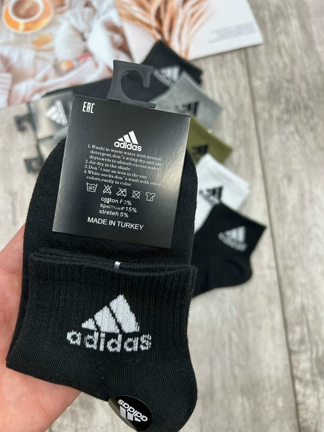 носки мужские адидас 10 пар набор,носки мужские,носки адидас мужские короткие,комплект носки мужские,носки мужские спортивные