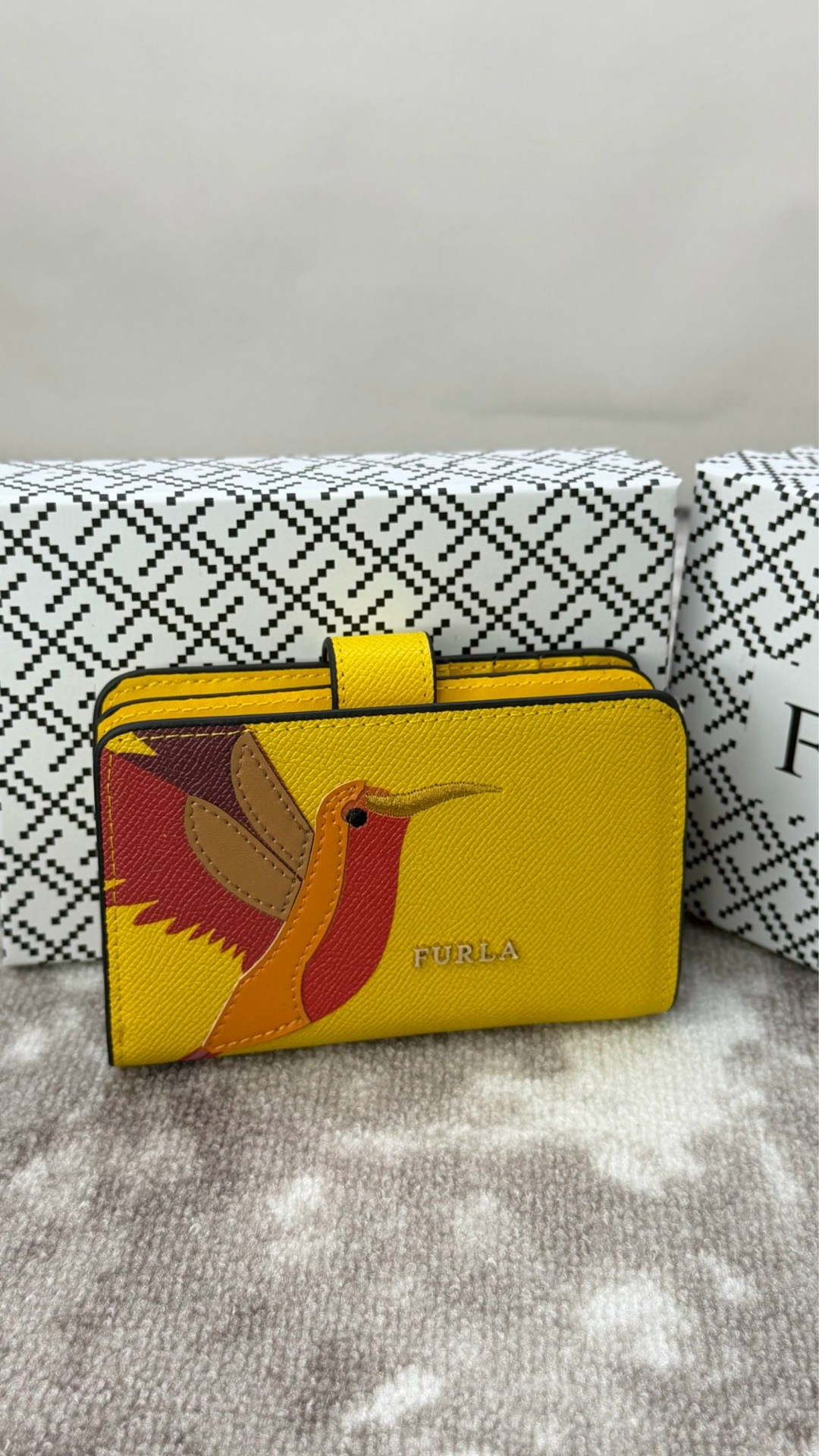 кошелёк furla,кошелек женский,обложка для паспорта furla,кошелек визитница,брендовый кошелек