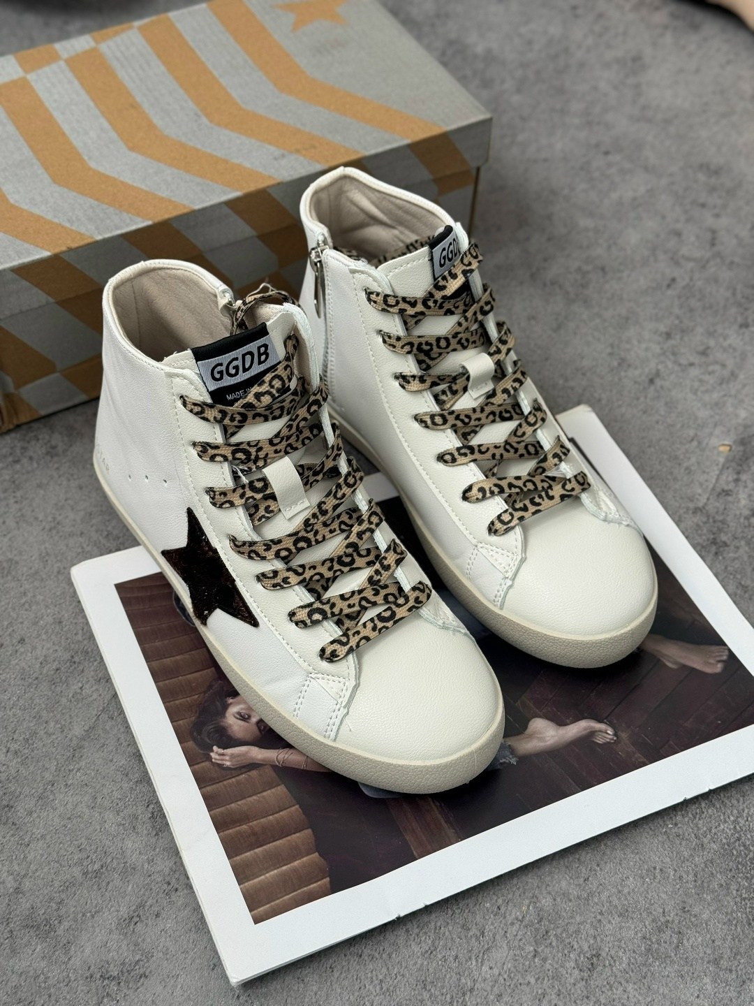 ,golden goose sneakers,golden goose высокие кеды с логотипом,кроссовки golden goose,кеды женские golden goose