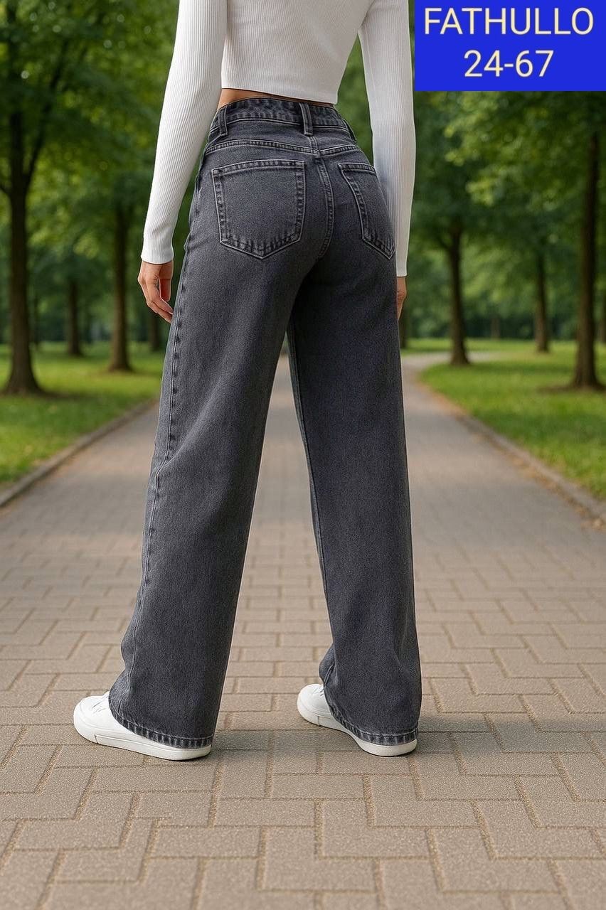 джинсы женские широкие,джинсы широкие,женские джинсы,джинсы клеш широкие с высокой посадкой,джинсы брюки