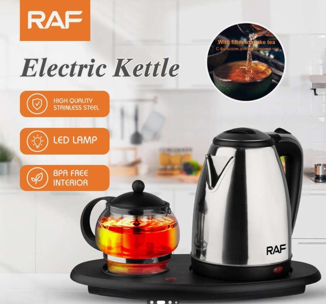 электрический чайник raf,умный электрический чайник,raf electric kettle,электрический чайник из нержавеющей стали,электрические чайник