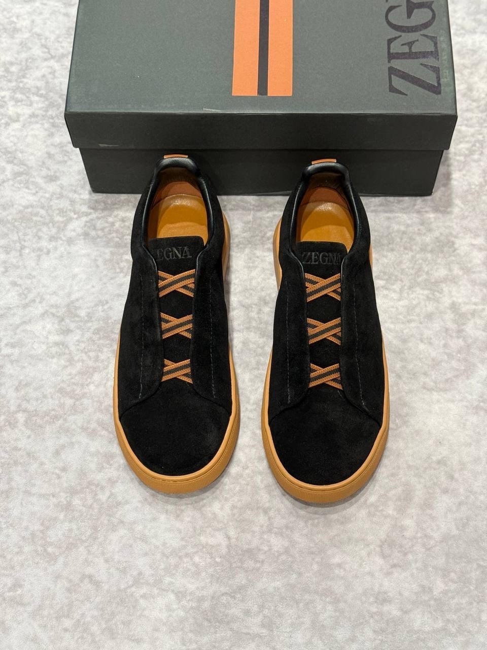 ,кроссовки ermenegildo zegna,мужская ,кеды zegna,замшевые кроссовки