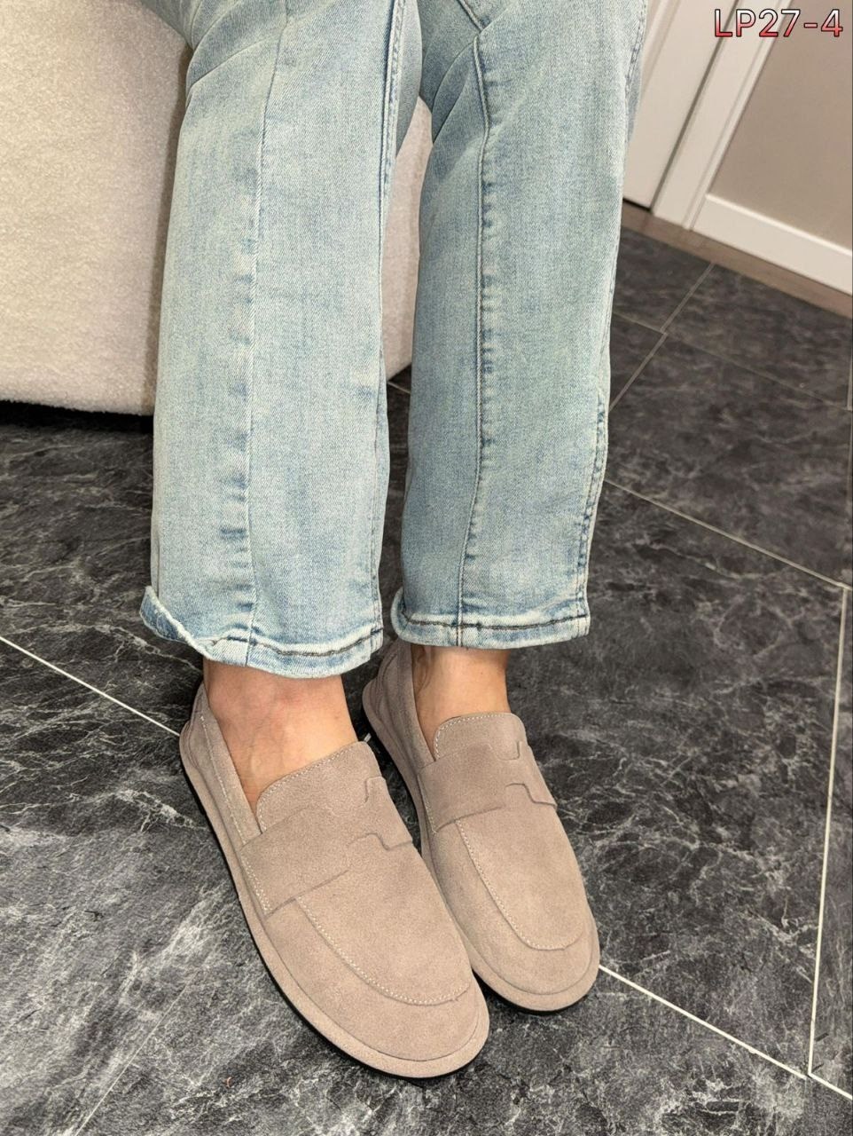 лоферы loro piana,,замшевые лоферы,бежевые лоферы,женские лоферы loro piana