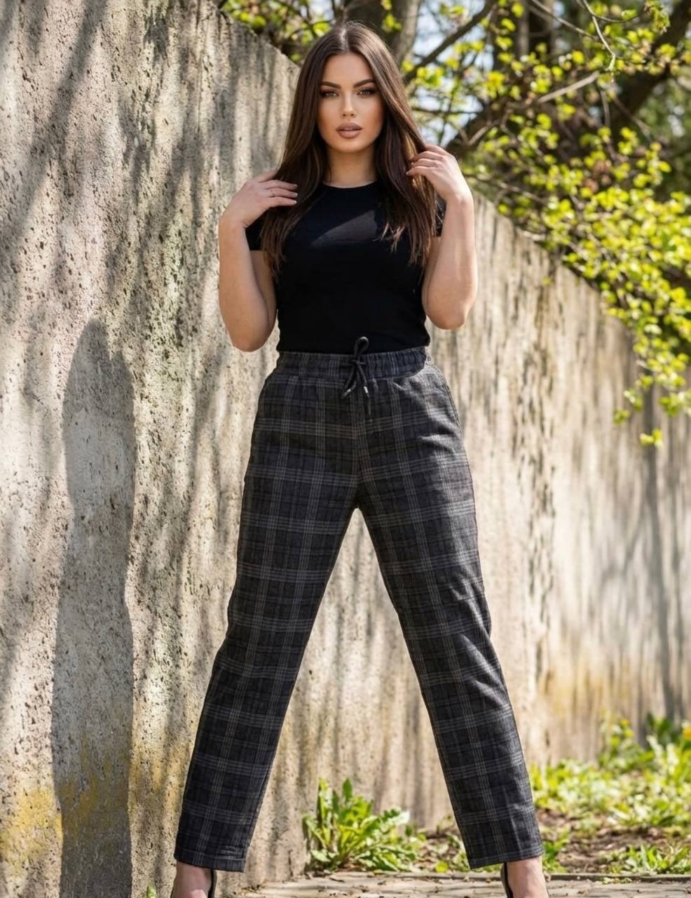 зауженные брюки,классические брюки,брюки классик,брюки женские,брюки трикотажные