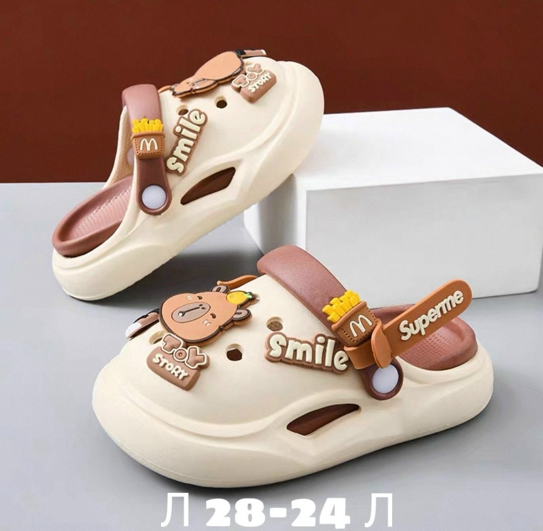 ,детские шлепанцы,сабо детское,детские тапочки, детская