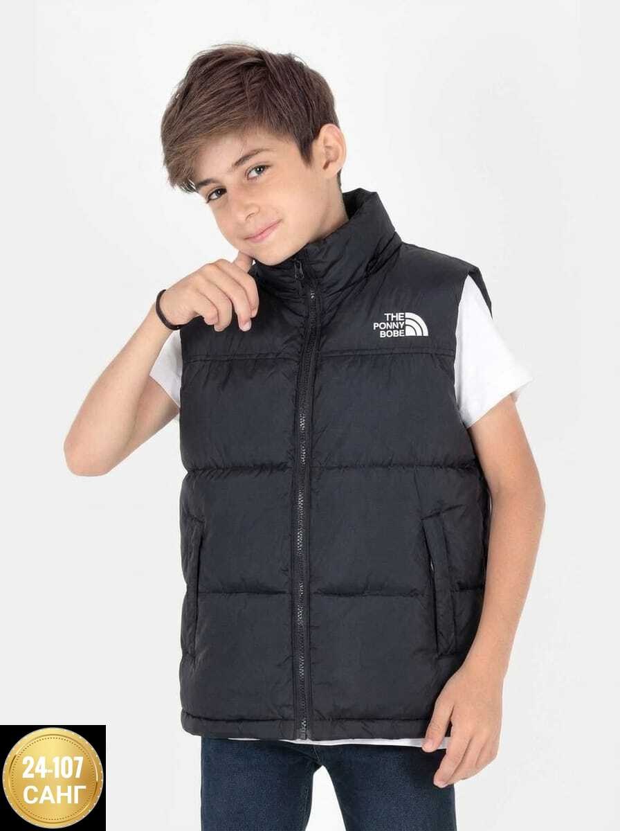 жилет для мальчика,жилет,the north face 550 жилетка,жилетка the north face,жилетка подростковая