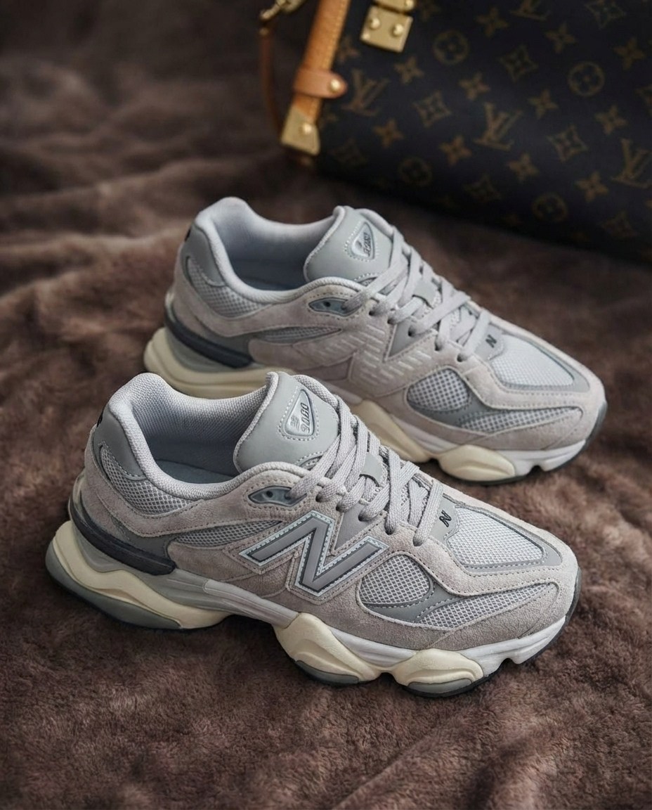 кроссовки new balance 9060,кроссовки new balance 9060 'mushroom' коричневый,кроссовки new balance,кроссовки спортивные new balance 9060 new ballance цвет коричневый,new balance 9060 "mushroom brown" s