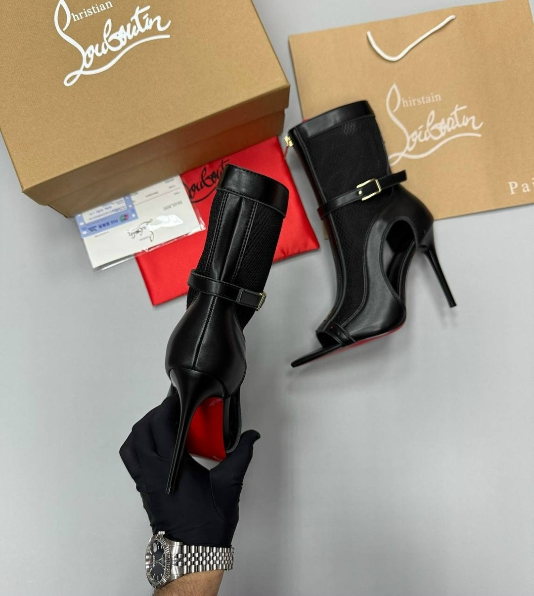 ботильоны christian louboutin (1409303),,сапоги christian louboutin,ботильоны christian louboutin,ботинки christian louboutin