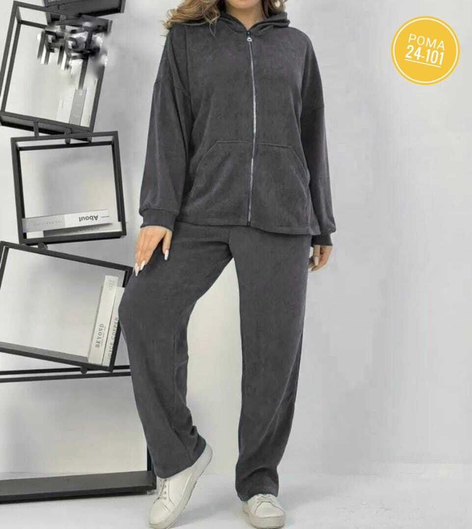 велюровый костюм больших размеров ltmoda,костюм велюровый больших размеров,костюм велюровый спортивный толстовка и брюки палаццо orhida,велюровый спортивный костюм больших размеров,велюровый спортивны