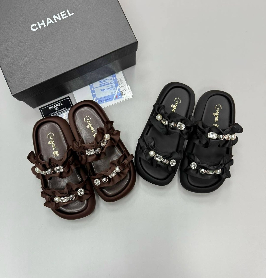 босоножки chanel,сандалии chanel,шлепанцы chanel,шлепки шанель,босоножки шанель