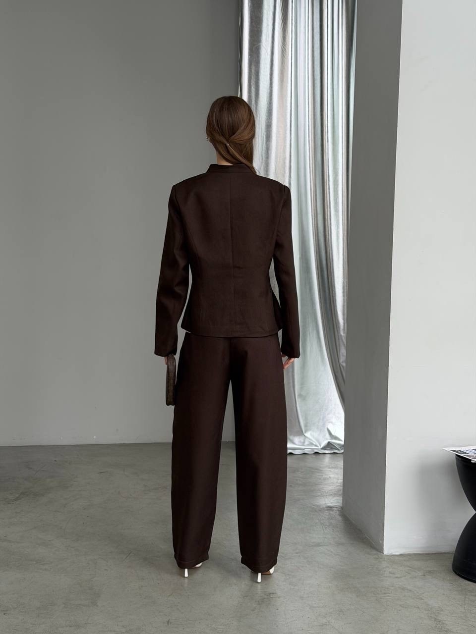 жакет для офиса,жакет,женские жакеты,пиджак жакет,коричневый пиджак