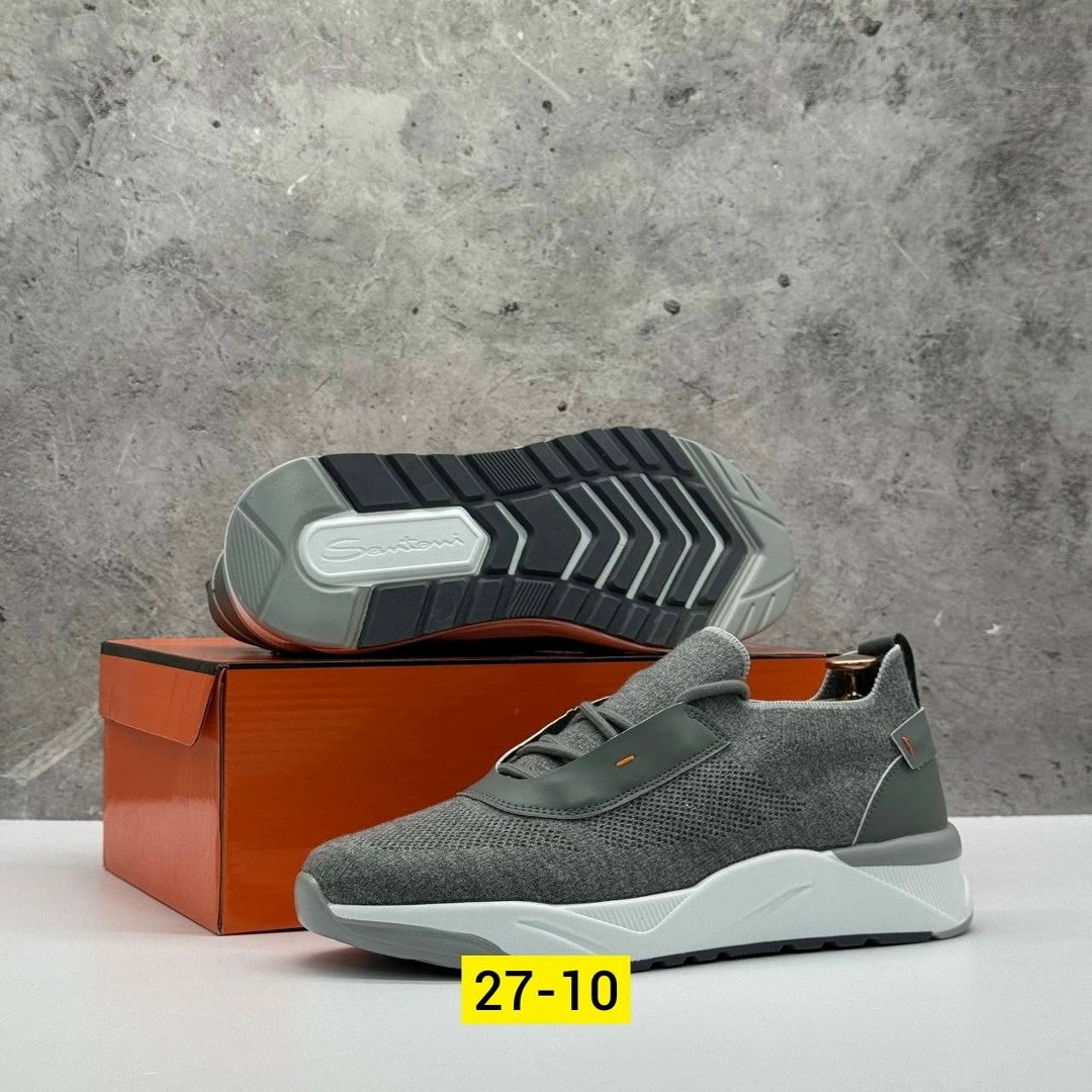 кроссовки,кроссовки santoni,кроссовка мужской,мужские кроссовки,кроссовки текстильные