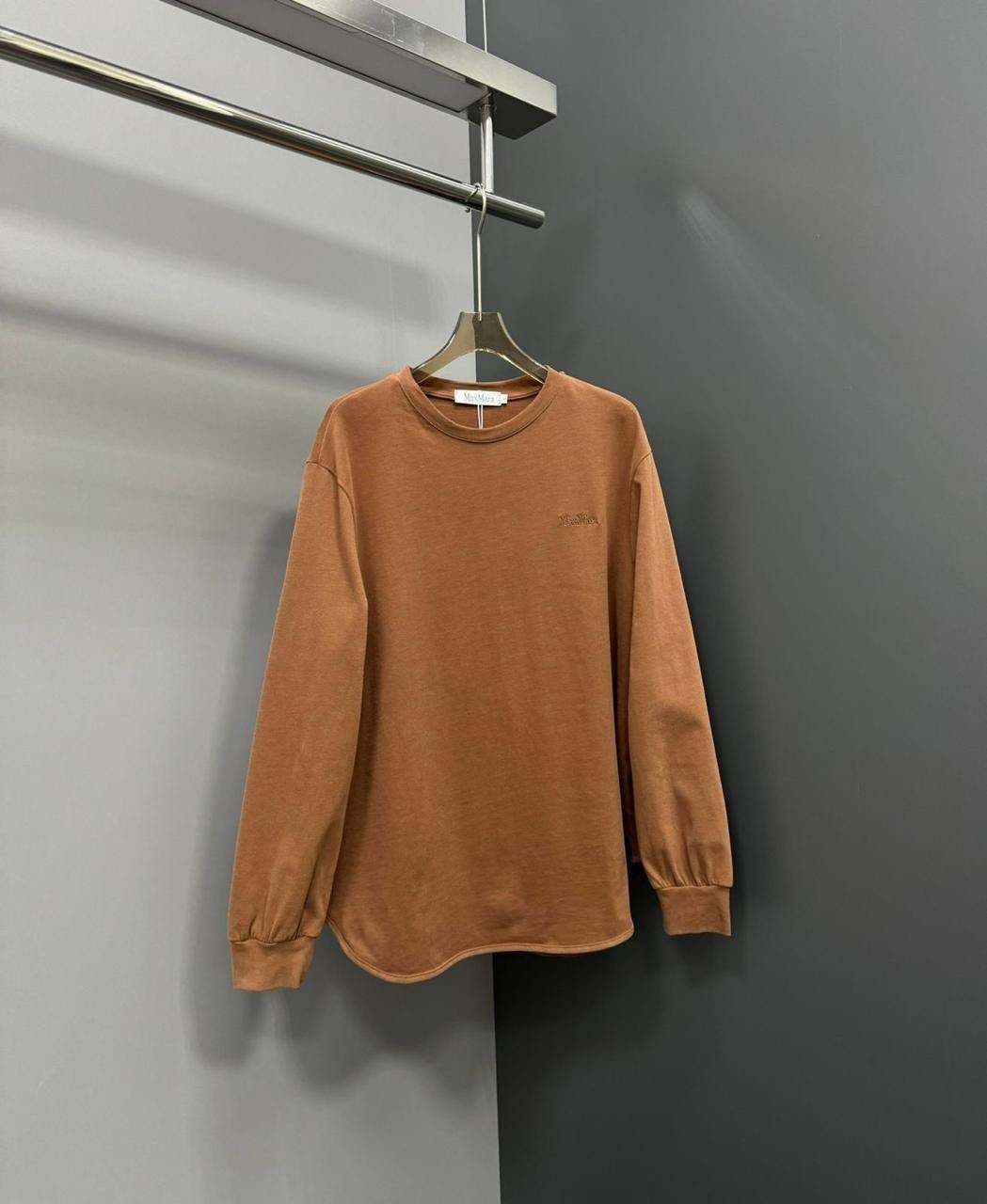 лонгслив оверсайз,свитшот женская,лонгслив оверсайз коричневый 8base 298005898,лонгслив женская оверсайз,оверсайз свитшот
