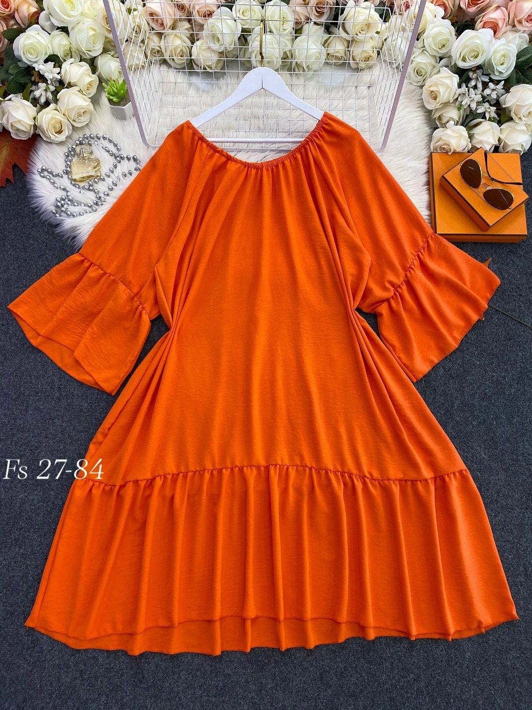 женское платье,платье стиль,платье,платье с оборками,модное платье