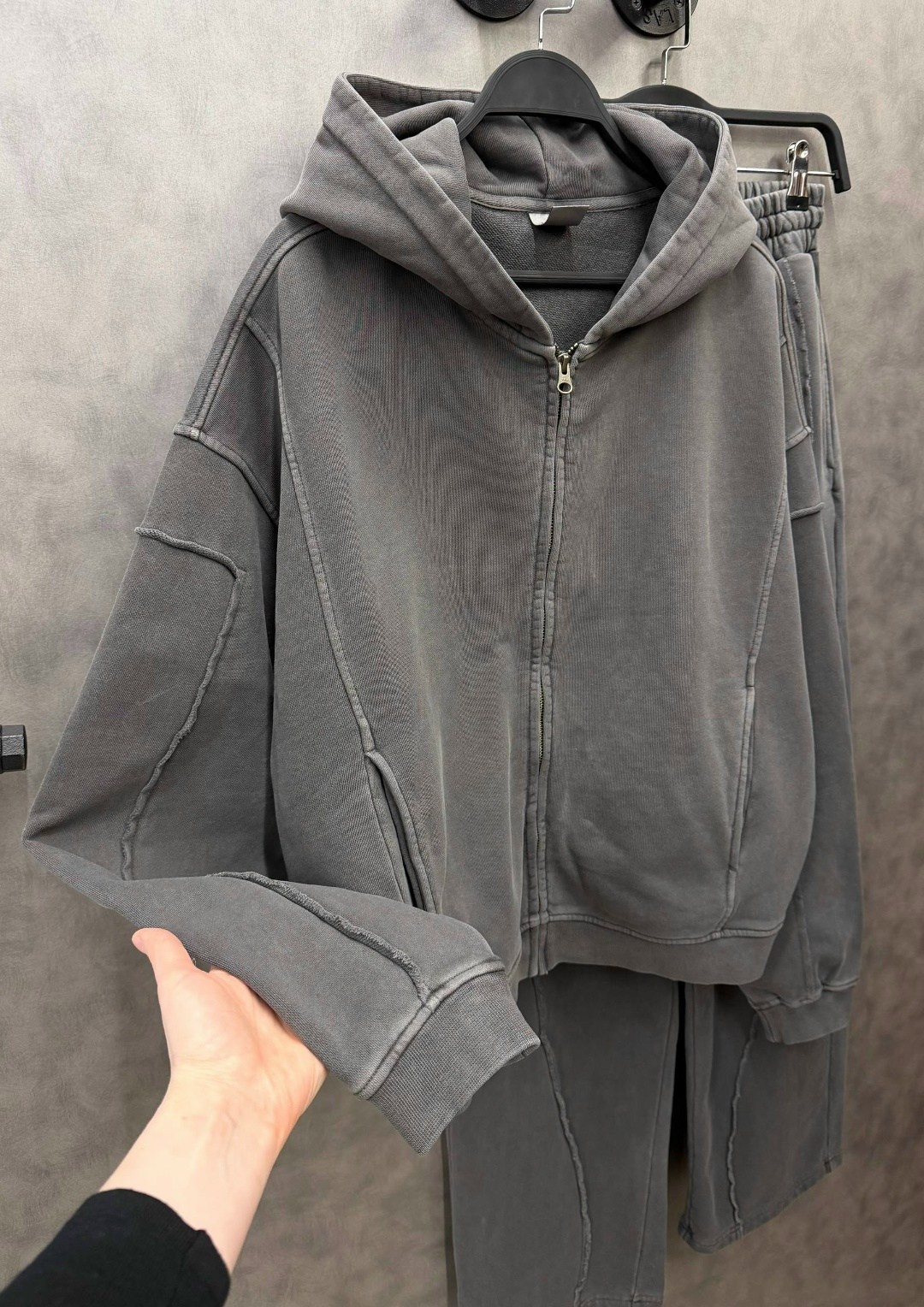 толстовка,женское толстовка,спортивные костюм,толстовка с капюшоном warm glare grey,толстовка с капюшоном