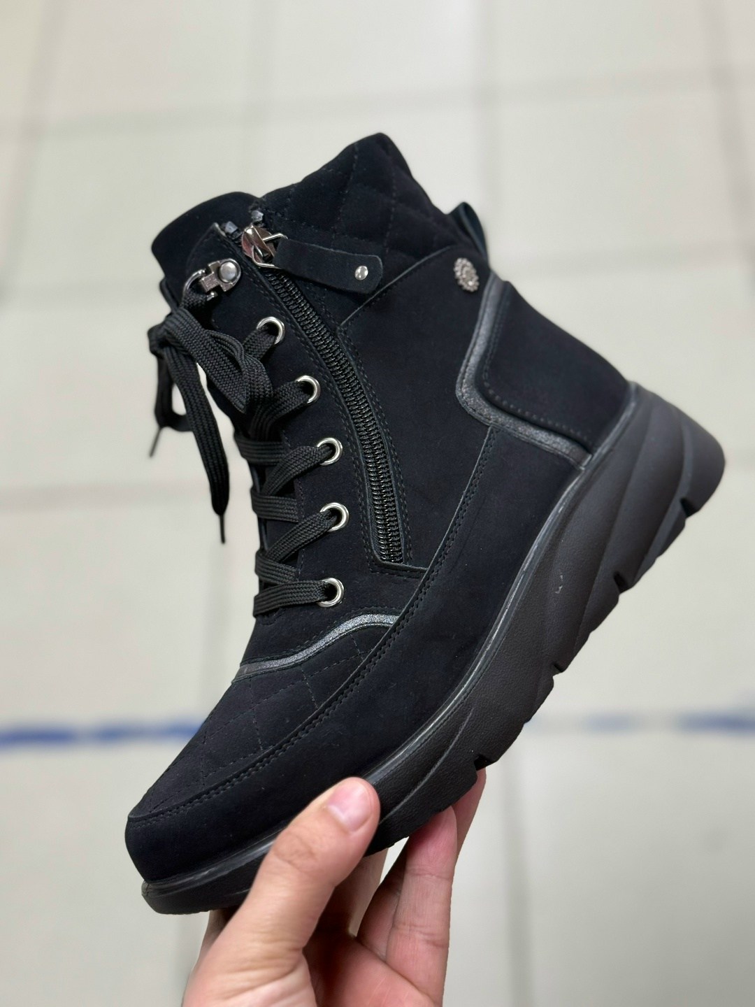 ,ботинки зимние женские,ботинки женские, на зиму, зимняя женская