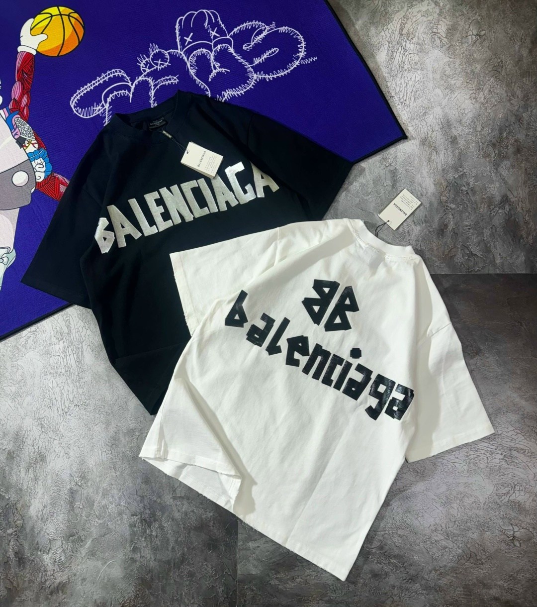 футболка balenciaga,футболки для мужчин,баленсиага кристобаль,футболки мужские