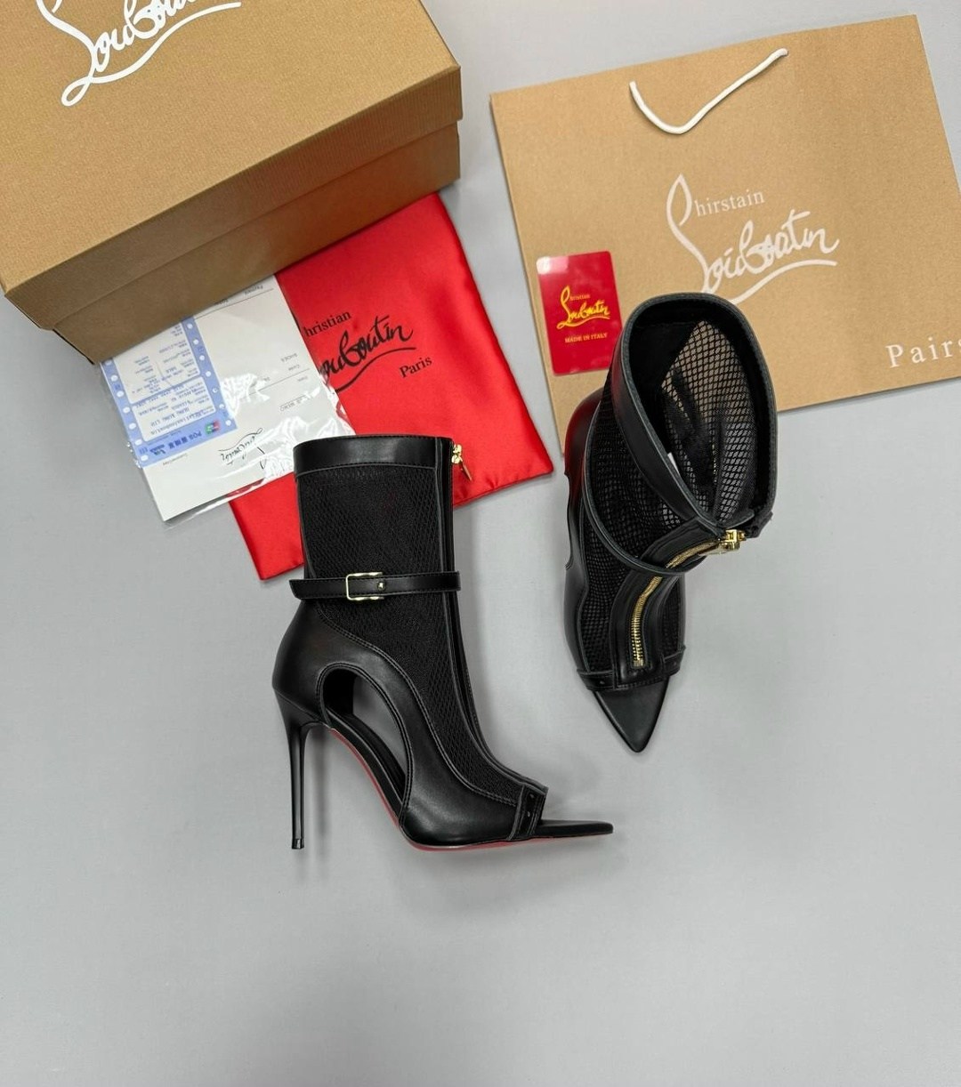 ботильоны christian louboutin (1409303),,сапоги christian louboutin,ботильоны christian louboutin,ботинки christian louboutin