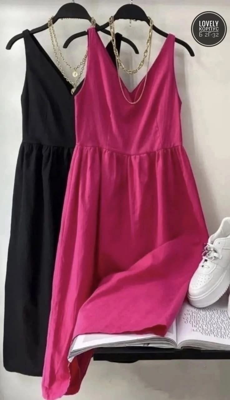 женский летний сарафан платье миди лето льняной,сарафан льняной,сарафан,летнее платье,женское платье летнее